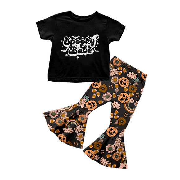 spooky babe black girls outfit