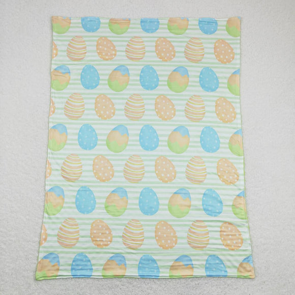 BL0102-- Easter egg blanket