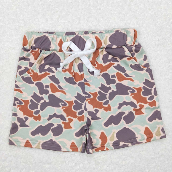 SS0138-- CAMO boy shorts 3/6M-2T sold out