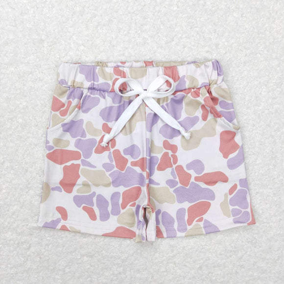 SS0142--summer CAMO boy shorts