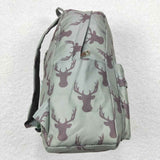 Olive deer kids boys backpack