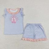 Embroidery Ballet shoes series clothing
