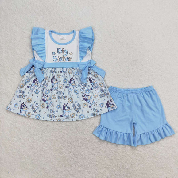 GSSO0577-- summer big sister girls outfits