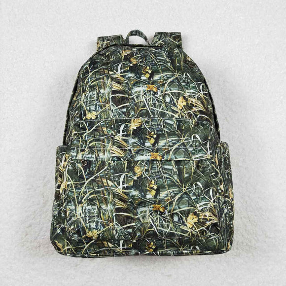 pre order BA0139---High quality camo print backpack 13.2*5*17 inches