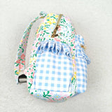 BA0097-- High quality floral print backpack 13.2*5*17 inches