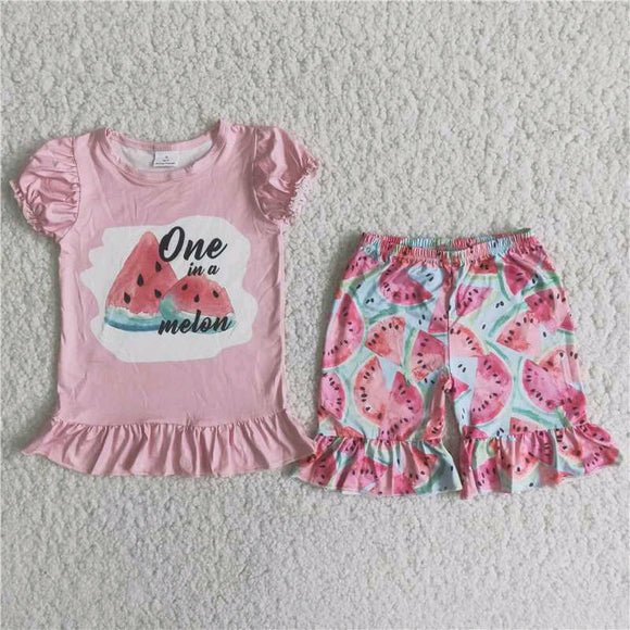 pink print Girl's Summer outfits