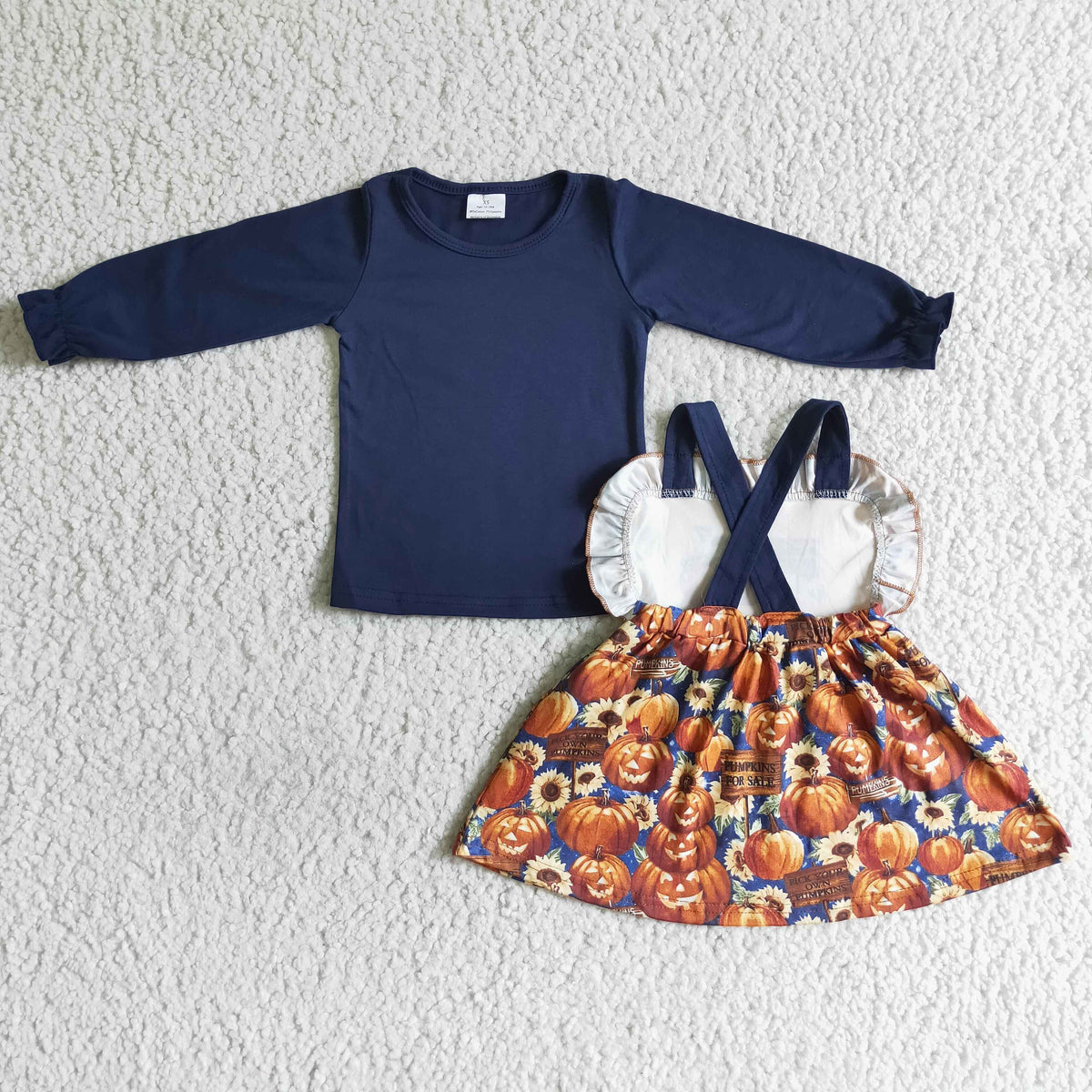 Halloween pumpkin girls outfits SUTUTU06