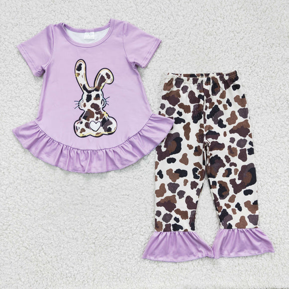 Easter purple girls clothing