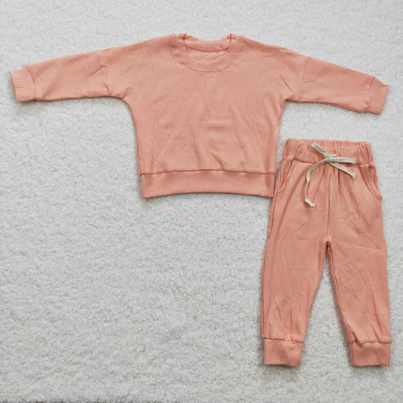 orange cotton  outfits