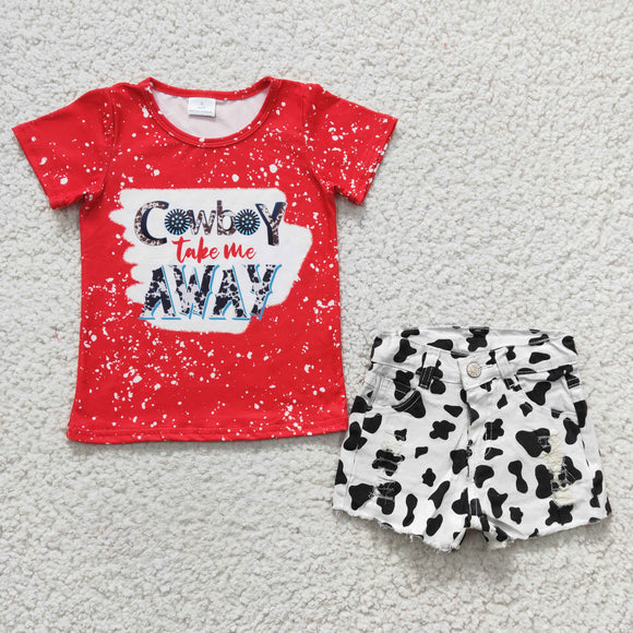 summer cowboy take me away girl clothing outfits