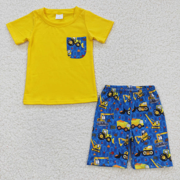 dredger yellow boy outfits