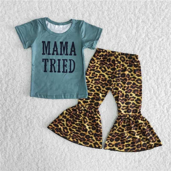 MAMA TRIED leopard girl clothing  outfits