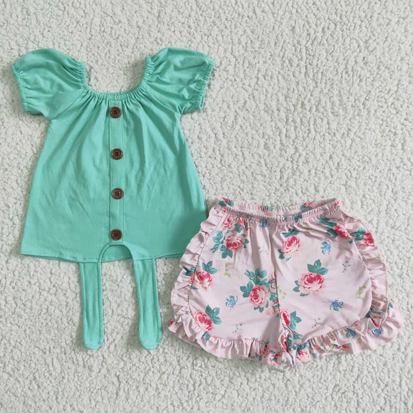 flower print Girl's Summer outfits