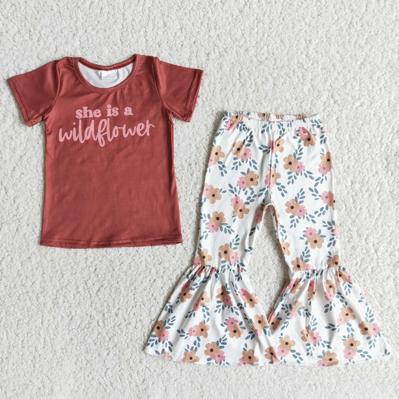 She is a wildflower clothing  outfits