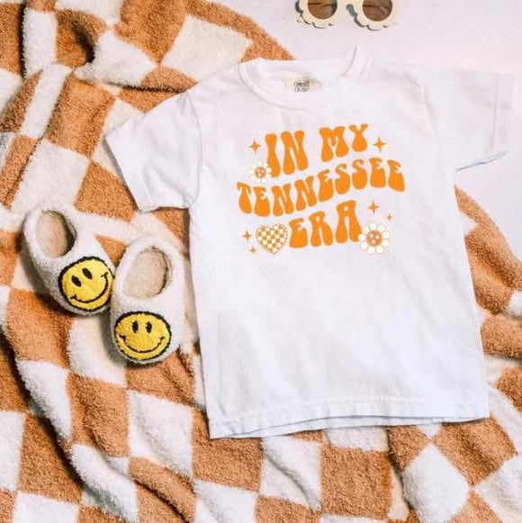 MOQ 3 custom style  Tennessee VOLS boy top