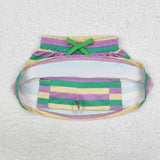 GLK0037 -- Purple-green stripe skrits