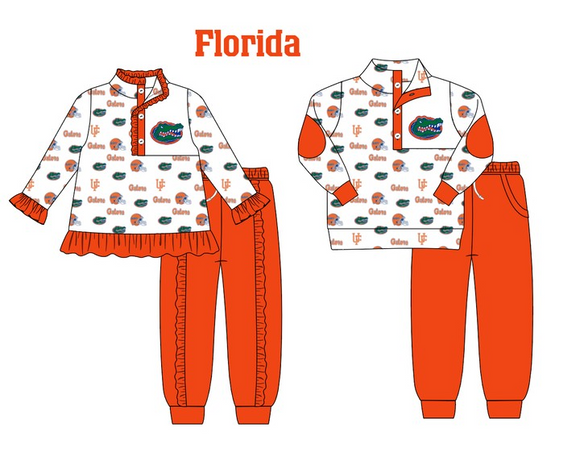 MOQ 3  Florida boys and girls pullover