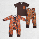 western cacts kids clothes pajamas