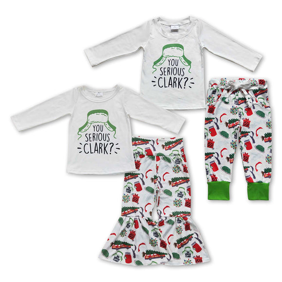 Christmas you serious clark boys and girls clothing