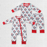 western cow Christmas kids clothes pajamas