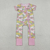 Family Matching Adult Baby girls Easter bunny camo clothes