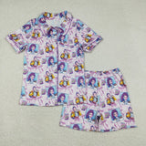 Family Matching Adult women  Baby kids Kpop shorts pajamas