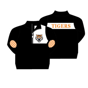 MOQ 3 custom style TIGERS BOYS pullover