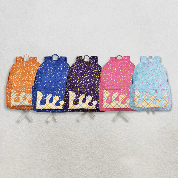 Matching Ice cream  Waffle schoolbag