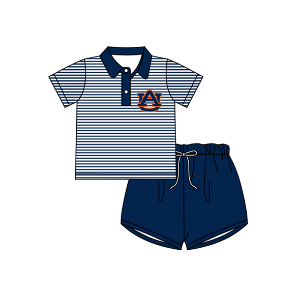 close time:May 9 custom style no moq Auburn Tigers boys outfits