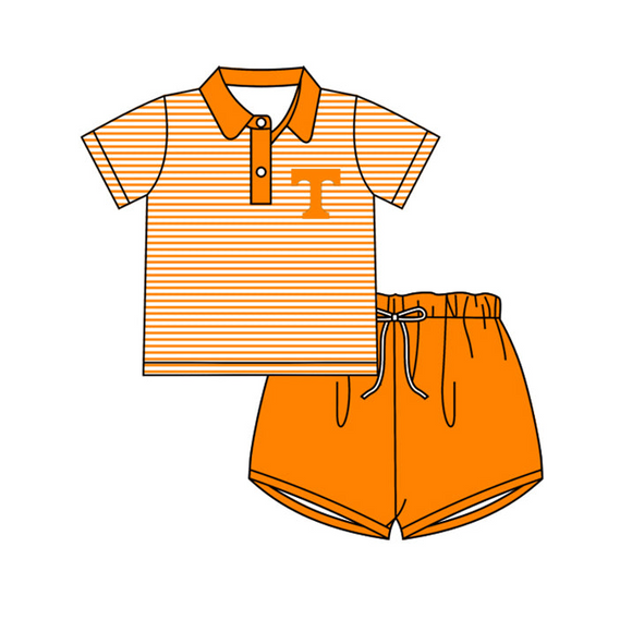 moq 3 custom style Tennessee boys outfits