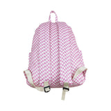 BA0245-- High quality Pink checkerboard backpack