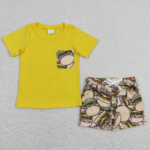 BSSO0547--Hamburg yellow boy outfits