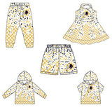 moq 3 each Indiana kids clothes