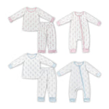 Halloween bamboo ghost boys and girls pajamas