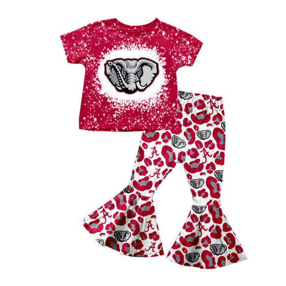 moq 3 custom style Alabama girls outfits