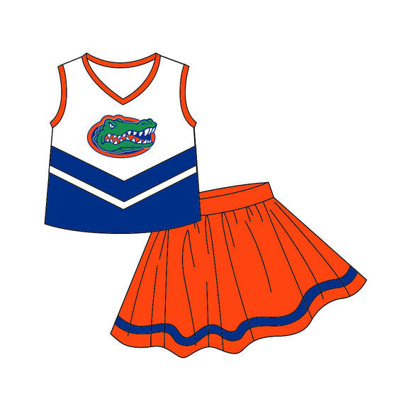 MOQ 3 custom style no moq Florida Gators dress outfit