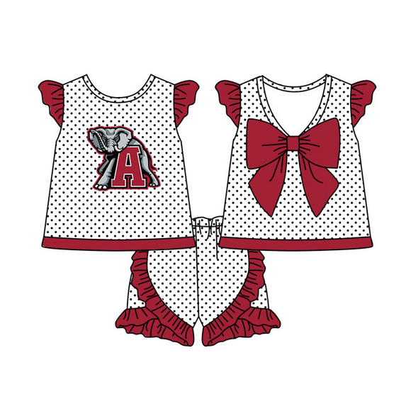 moq 3  custom style Alabama girl outfits