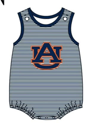 MOQ 3 custom style  Auburn Tigers BOY bubble