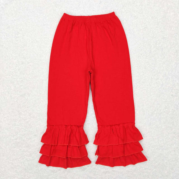 P0409--cotton milk silk red pants