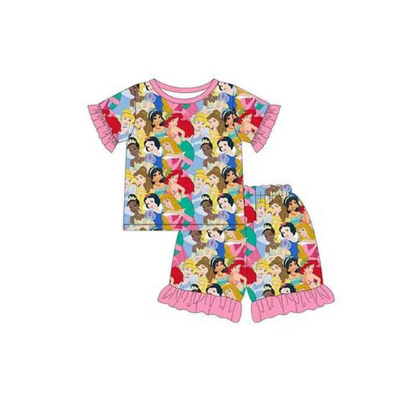 Deadline May 4 princess pink kids girls outfits