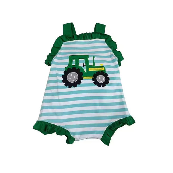 close time:May 8 custom style no moq tractor girls bubble