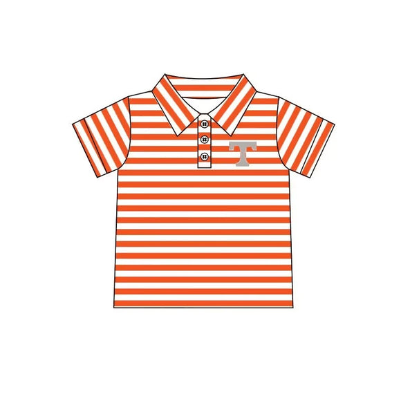 Deadline May 9 short sleeves Tennessee boys team polo shirt