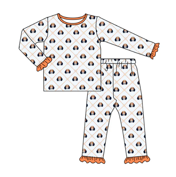 Deadline May 15 Vols long sleeve girls pajamas