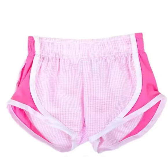 Deadline May 18 summer pink cotton shorts