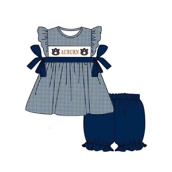 moq 3 custom style Auburn girl outfits