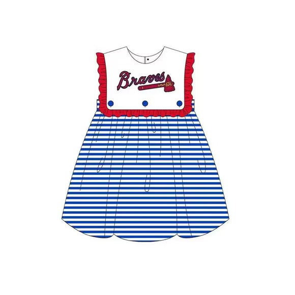 moq 3 braves girls dress