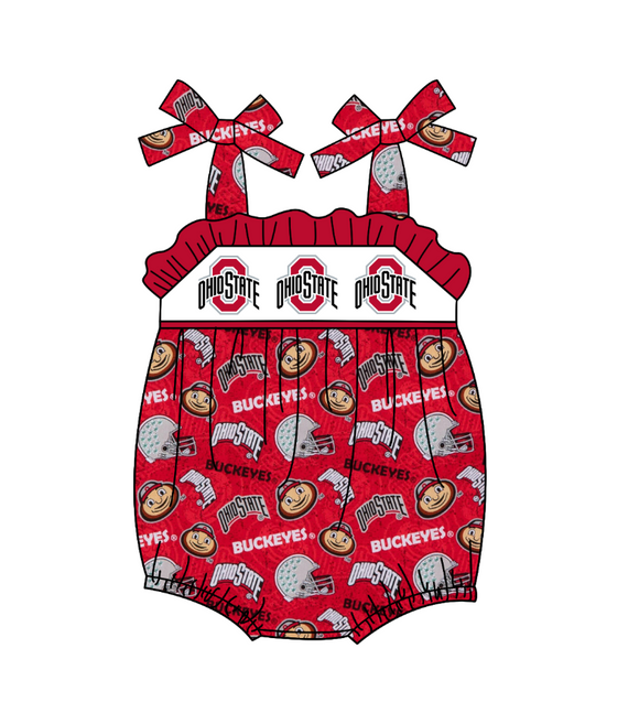 moq 3 Ohio State Buckeyes girls bubble