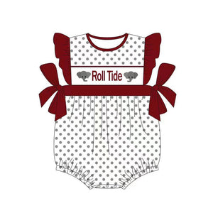 close time:Aug 18 custom style no moq  roll tide girls bubble