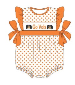 MOQ 3 custom style Go Vols girl bubble