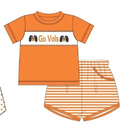 close time: Step 3 custom style no moq go Vols boy outfits